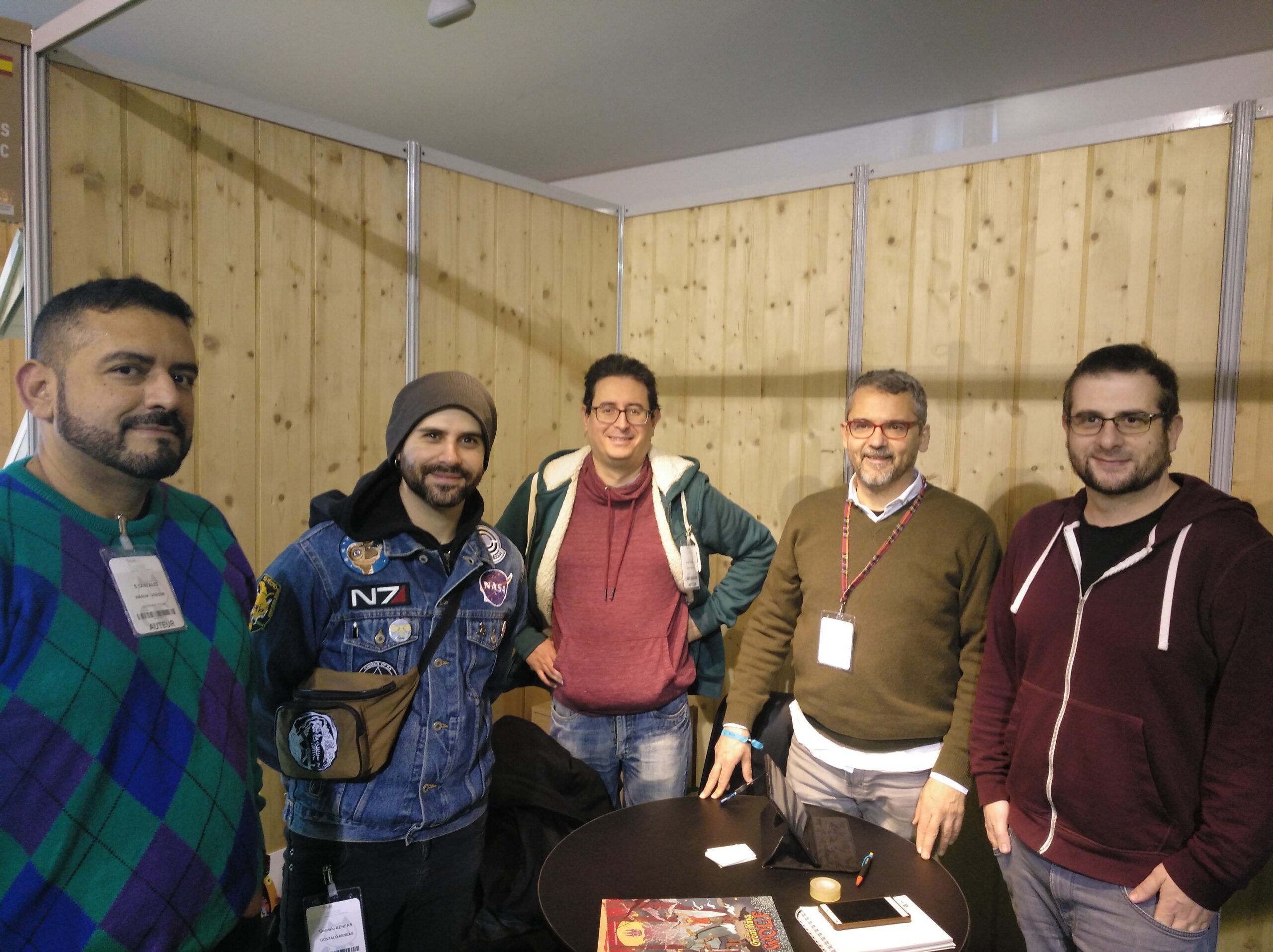 Una dotzena de representants del còmic de les Illes Balears participen en el 46è Festival de la Bande Dessinée Angoulême amb el suport de la Conselleria de Cultura