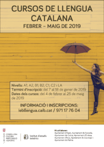 Els cursos i tallers de llengua catalana de 2019 ...