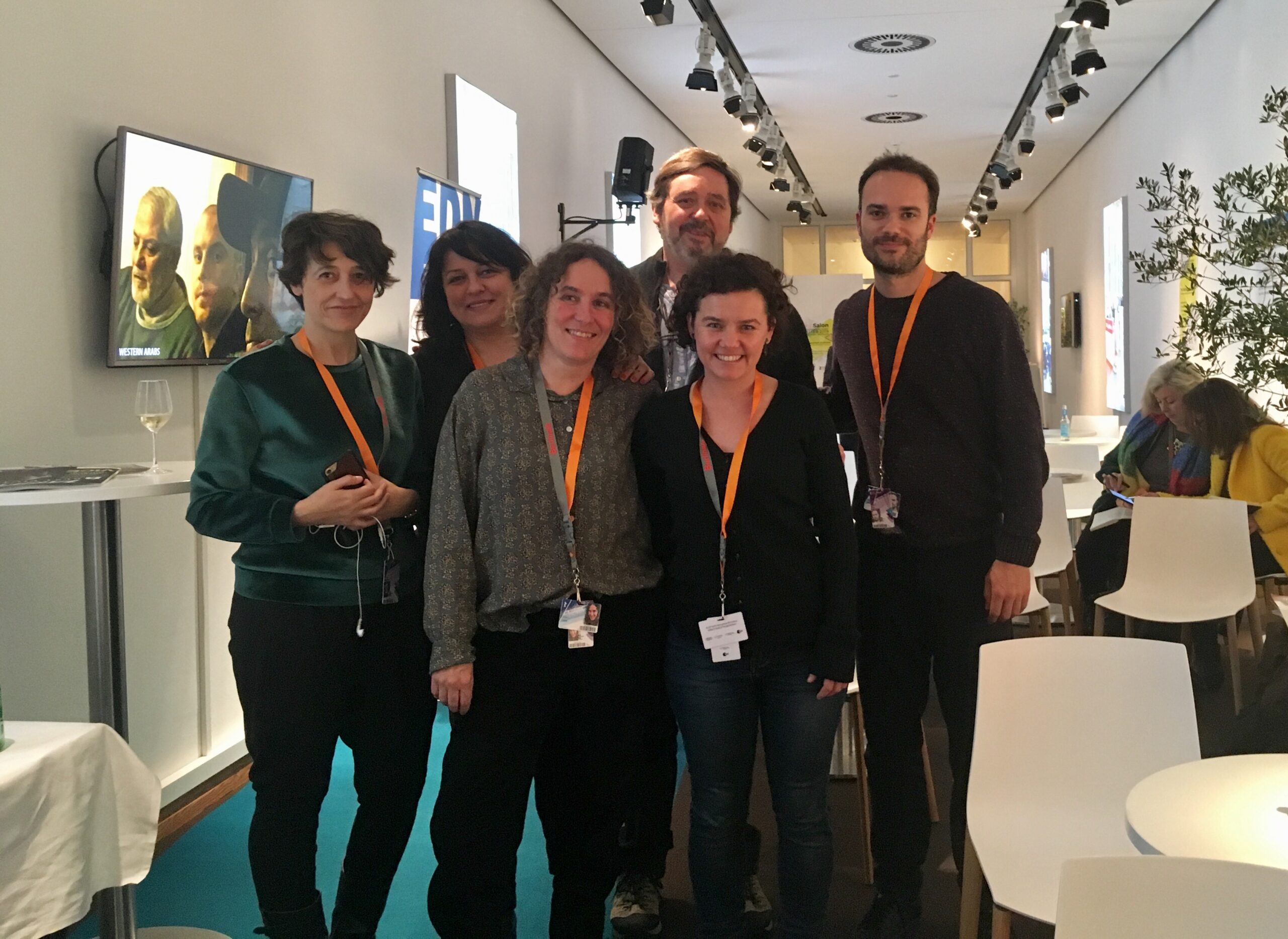 Una delegació balear formada per professionals del sector audiovisual de les Illes Balears assisteix al Festival Internacional de Cinema de Berlín 2019