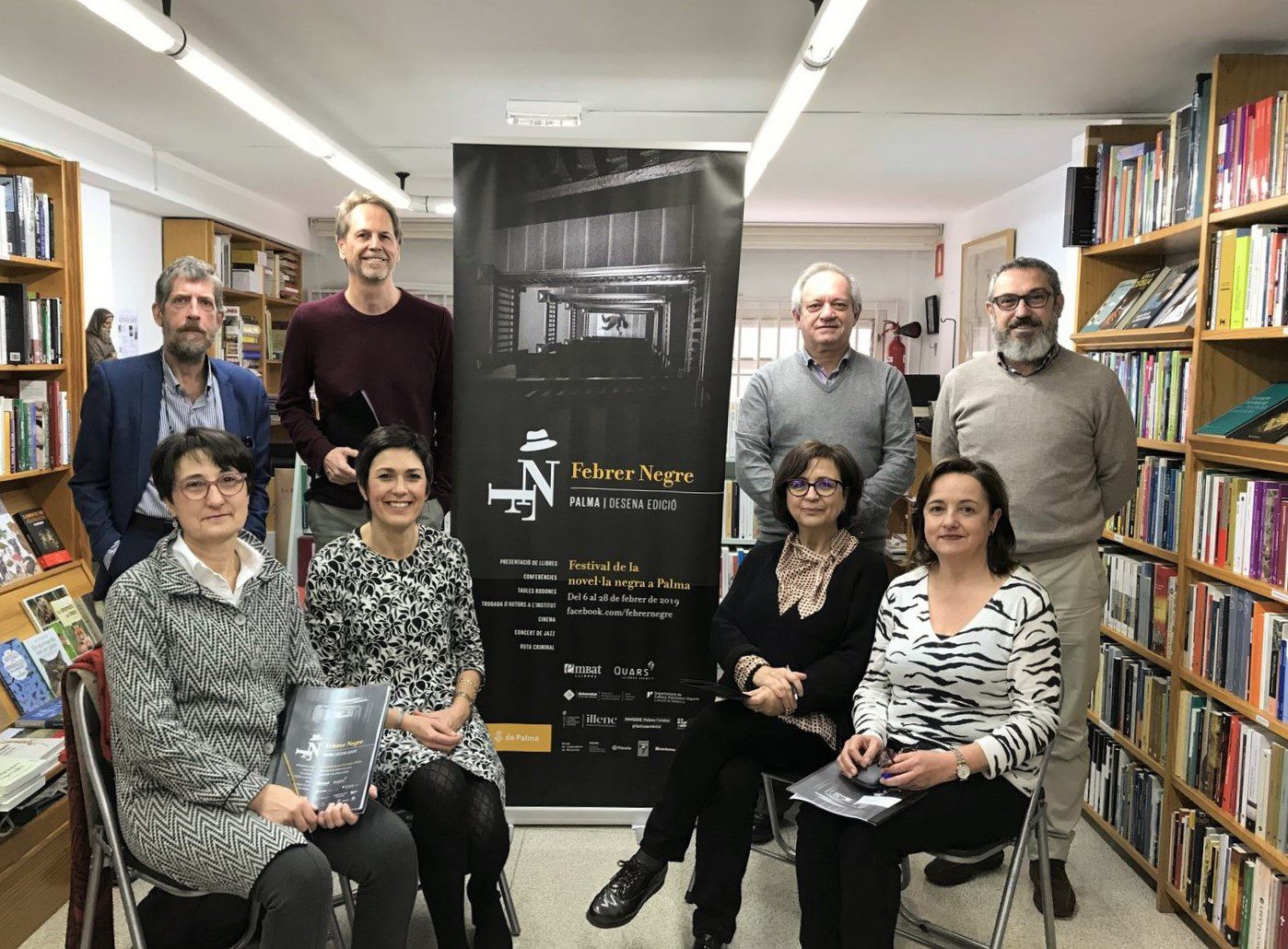 La Conselleria de Cultura col·labora per segon any en el festival de novel·la negra Febrer Negre