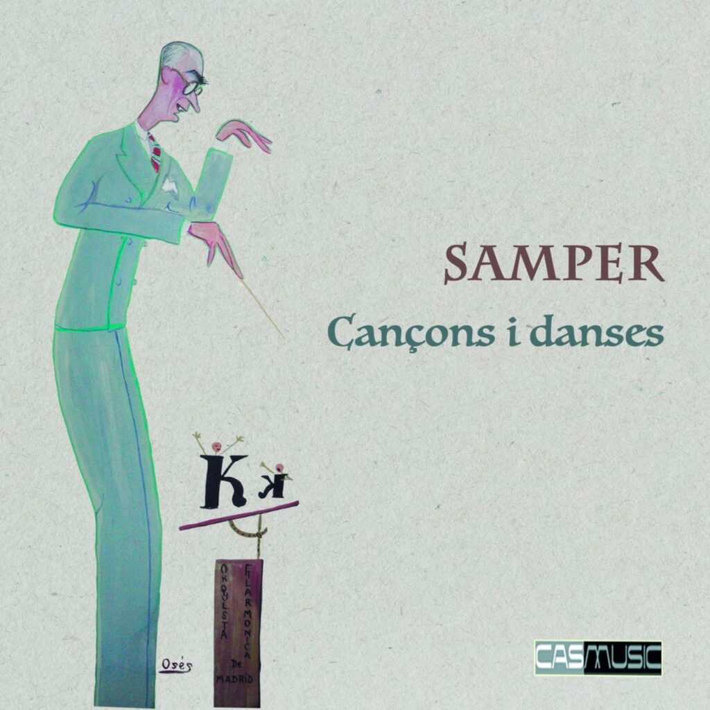 Samper. Cançons i danses