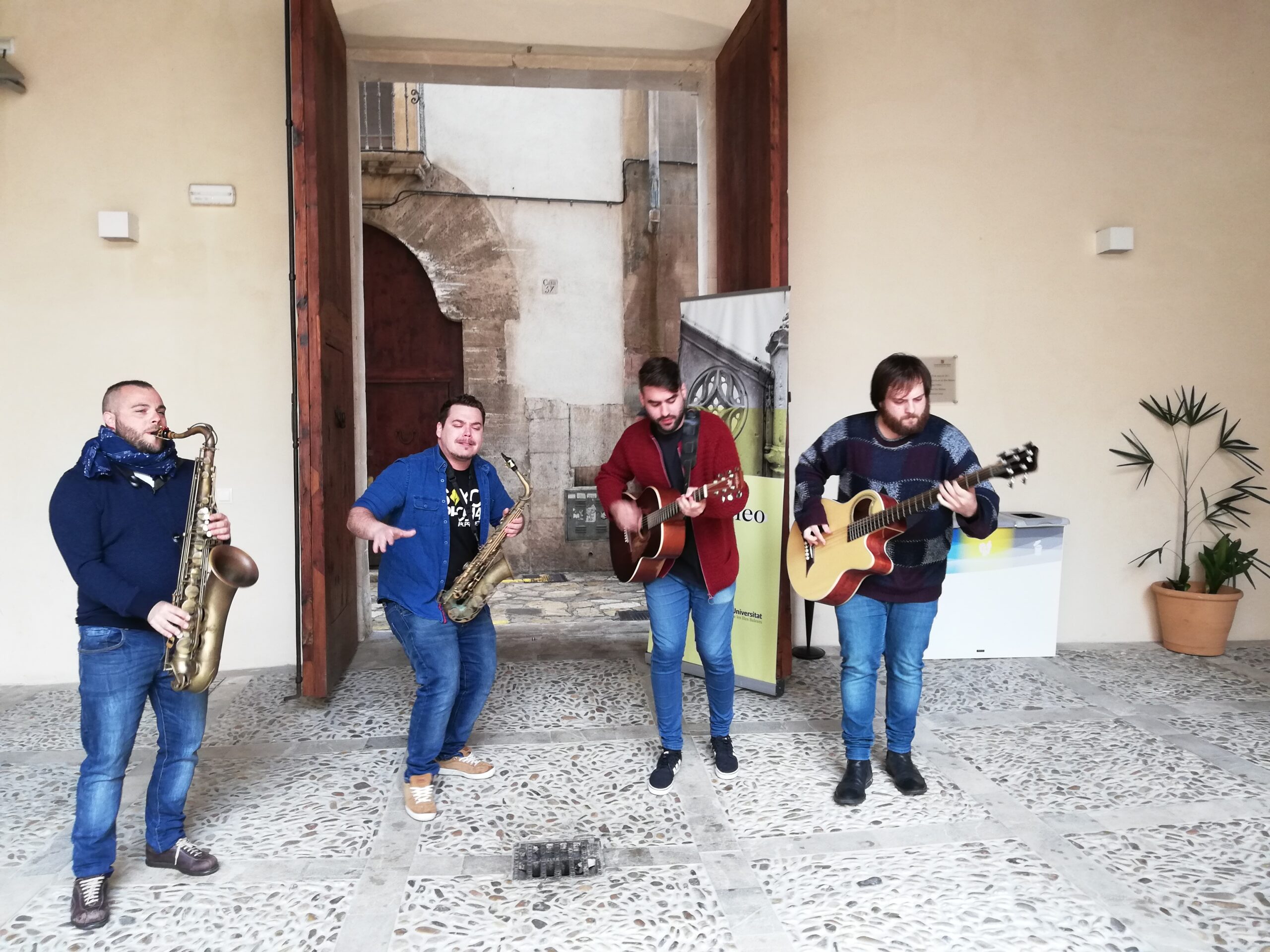 Saxophobia Funk Project, de gira pel Japó amb el suport de l’IEB