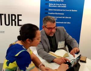 L'IEB participa a la Fira del Llibre de Londres ...