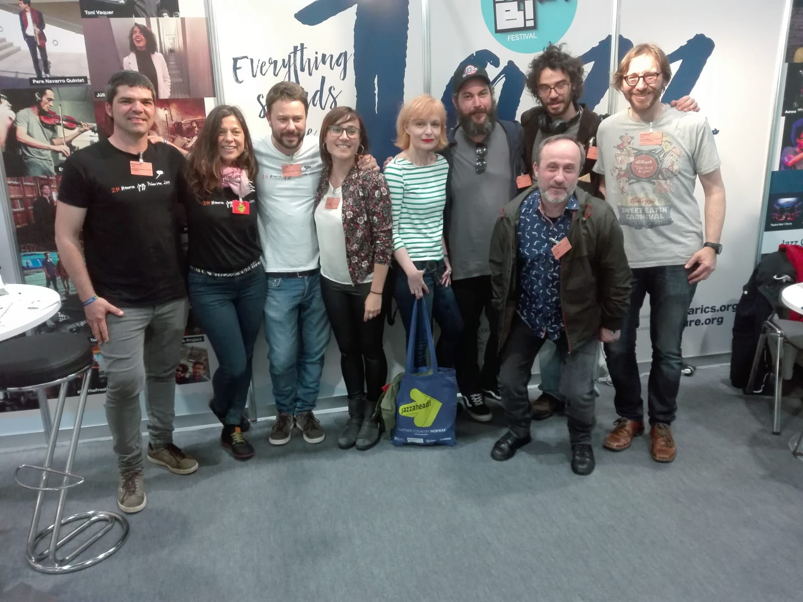 L’IEB participa amb una representació balear a Jazzahead!, la fira més important del jazz internacional