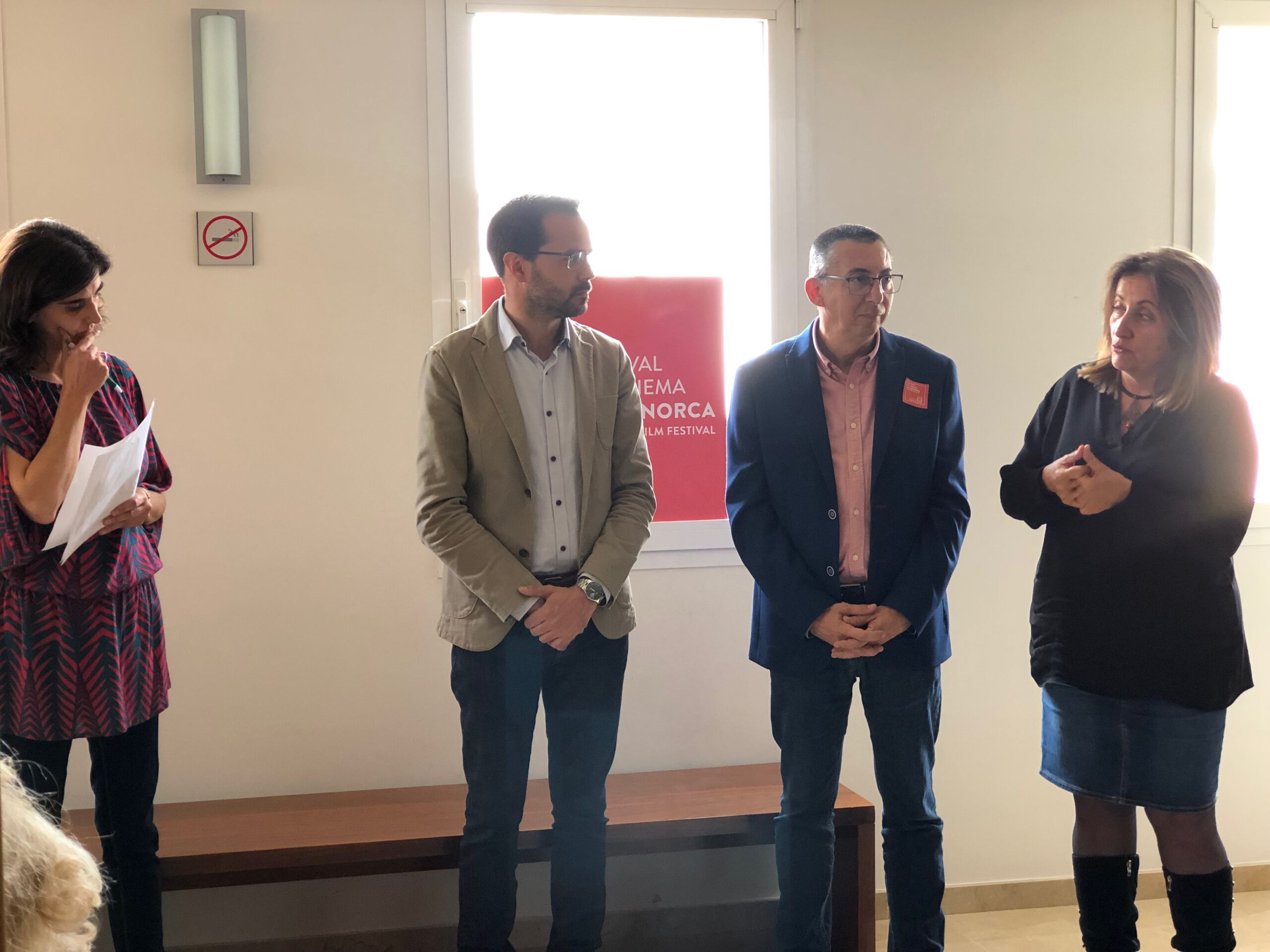 La Conselleria de Cultura dona suport a la 4a edició del Festival de Cine de Menorca a través de l’IEB