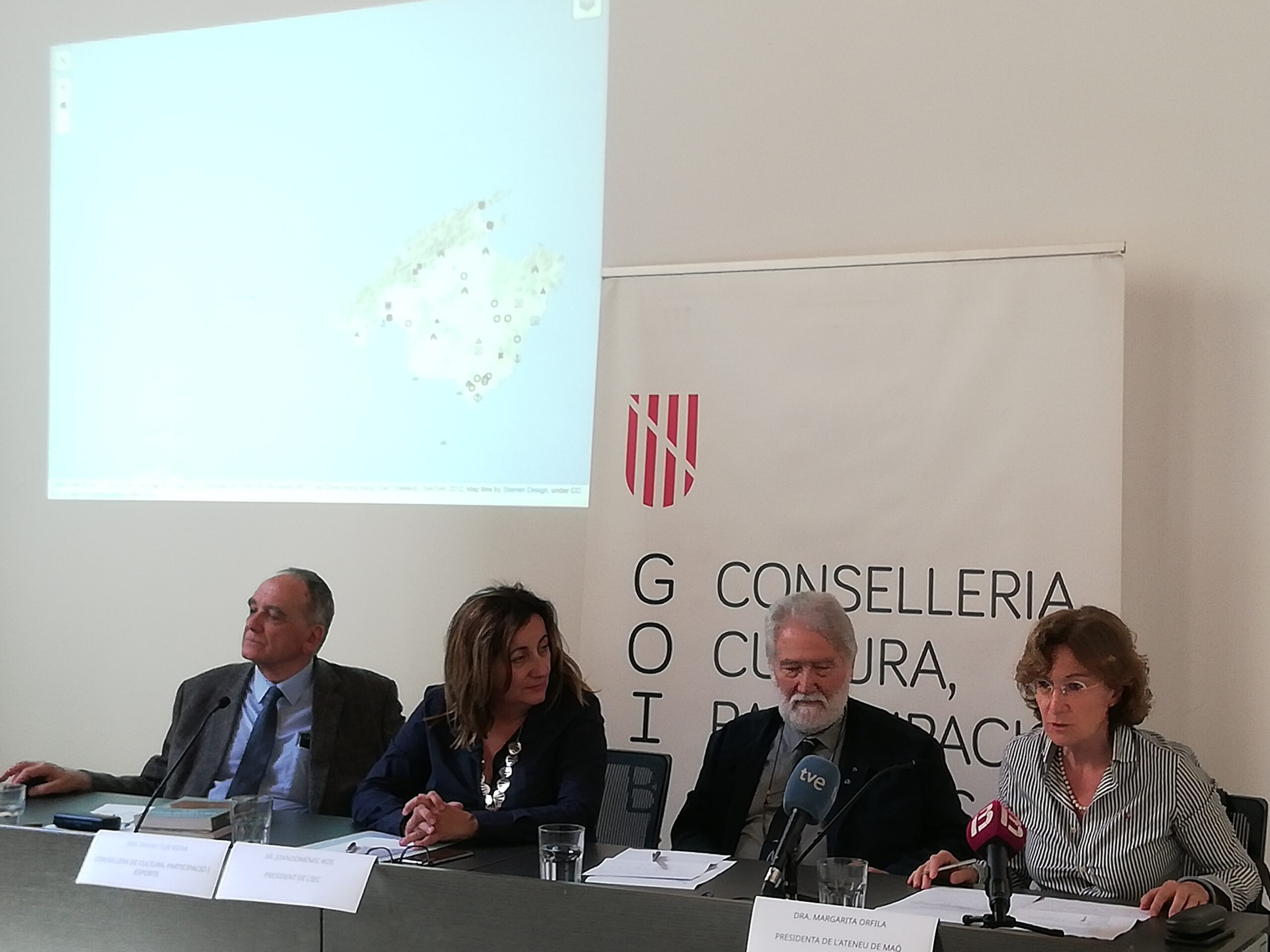Digitalitzat el mapa global dels jaciments de tot Balears de l’Imperi Romà, gràcies a un conveni entre l’IEB i l’IEC