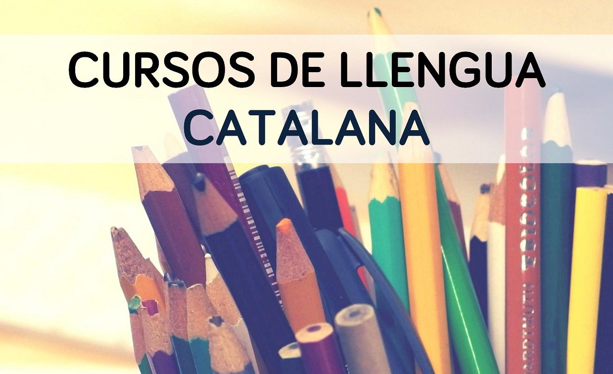 Cursos de llengua catalana octubre 2019 – gener 2020