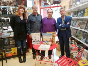 El dibuixant eivissenc Joan Escandell presenta les seves darreres ...