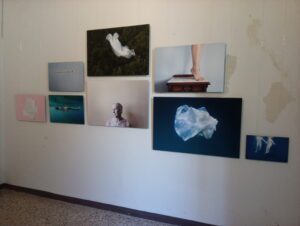 Beatriz Polo mostra la seva obra L’Illa a una ...
