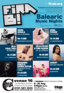 L’IEB organitza el cicle Fira B! Balearics Music Nights ...