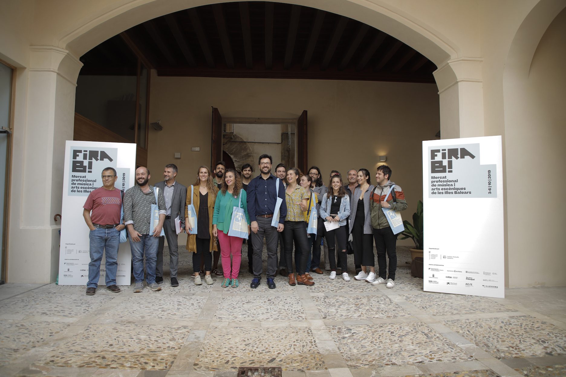 Empieza la quinta edición de Fira B !, el Mercado Profesional de Música y Artes Escénicas de las Islas Baleares