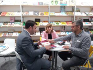 L'IEB participa en la Feria Internacional del Libro, LIBER 