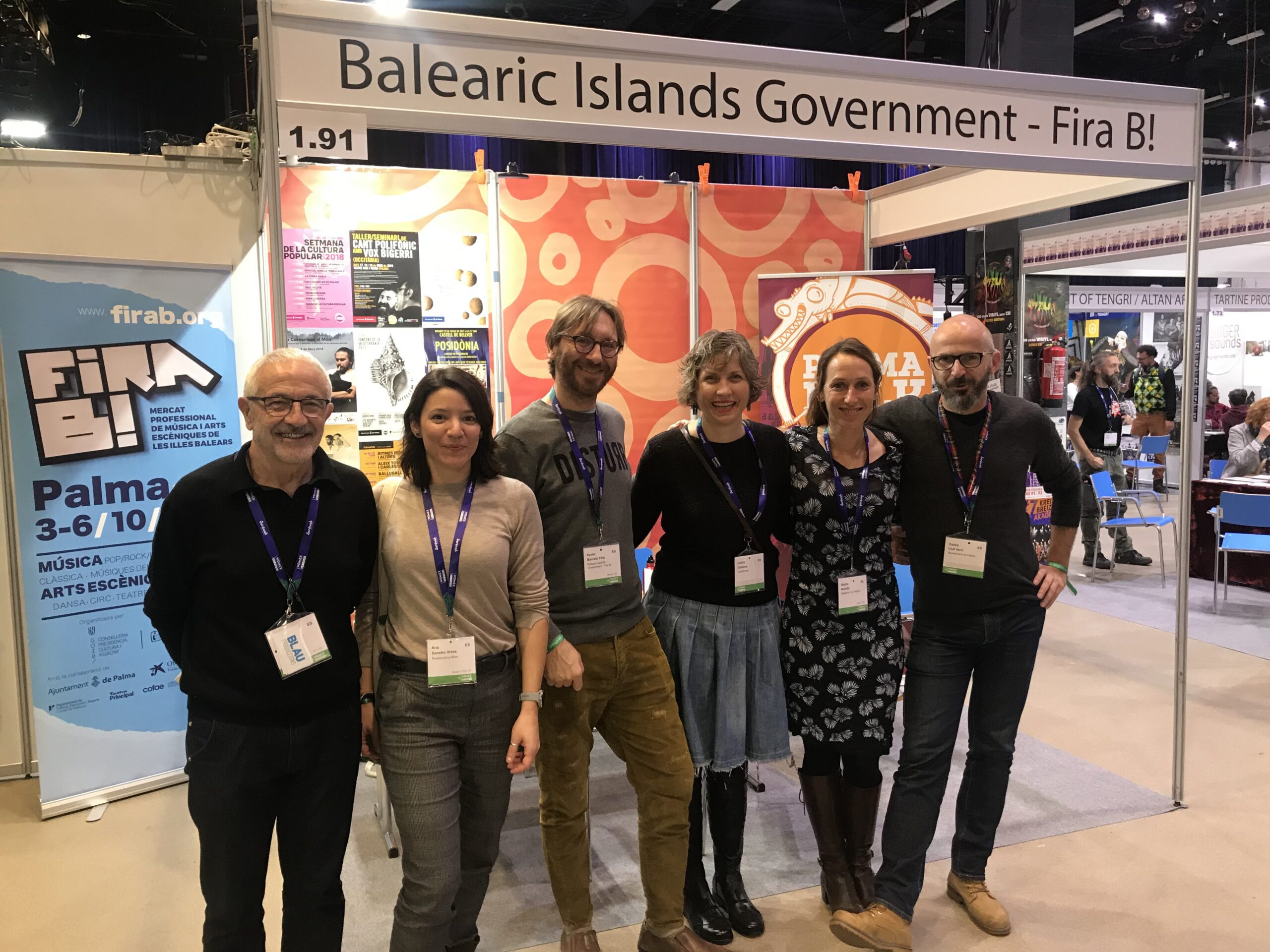 L’IEB assisteix a la fira més important de músiques del món, WOMEX, a Finlàndia, per promocionar els artistes de les Balears