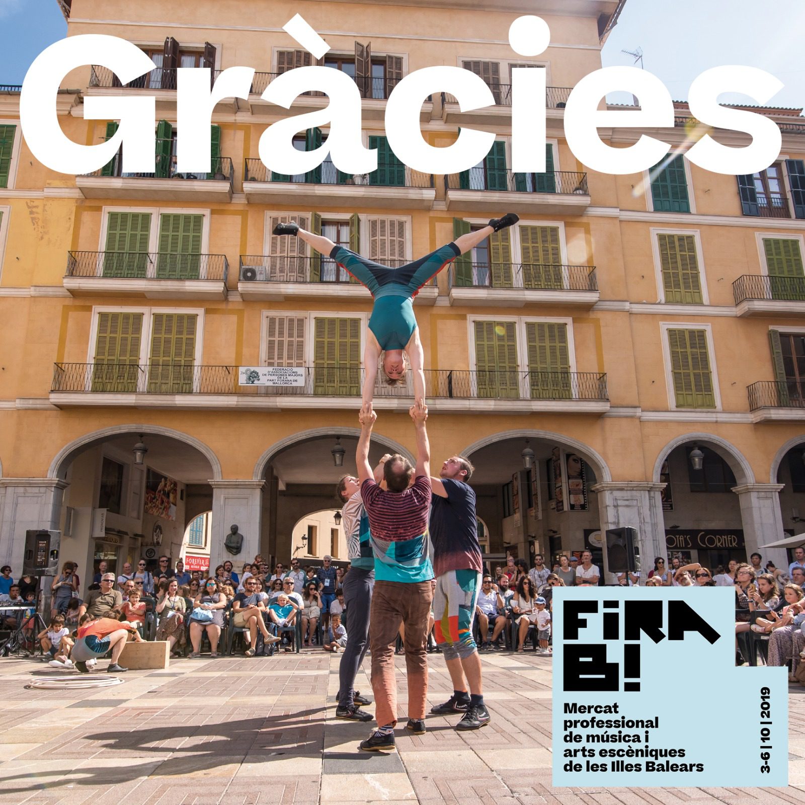15.000 espectadores acuden a las 100 propuestas de música y artes escénicas de Fira B! 2019