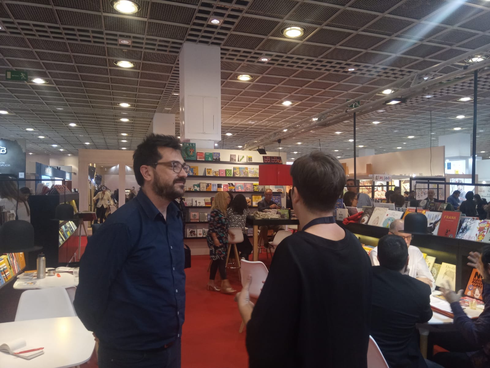 L’Institut d’Estudis Baleàrics dona suport a editorials i autors de les Balears a la Fira del Llibre de Frankfurt