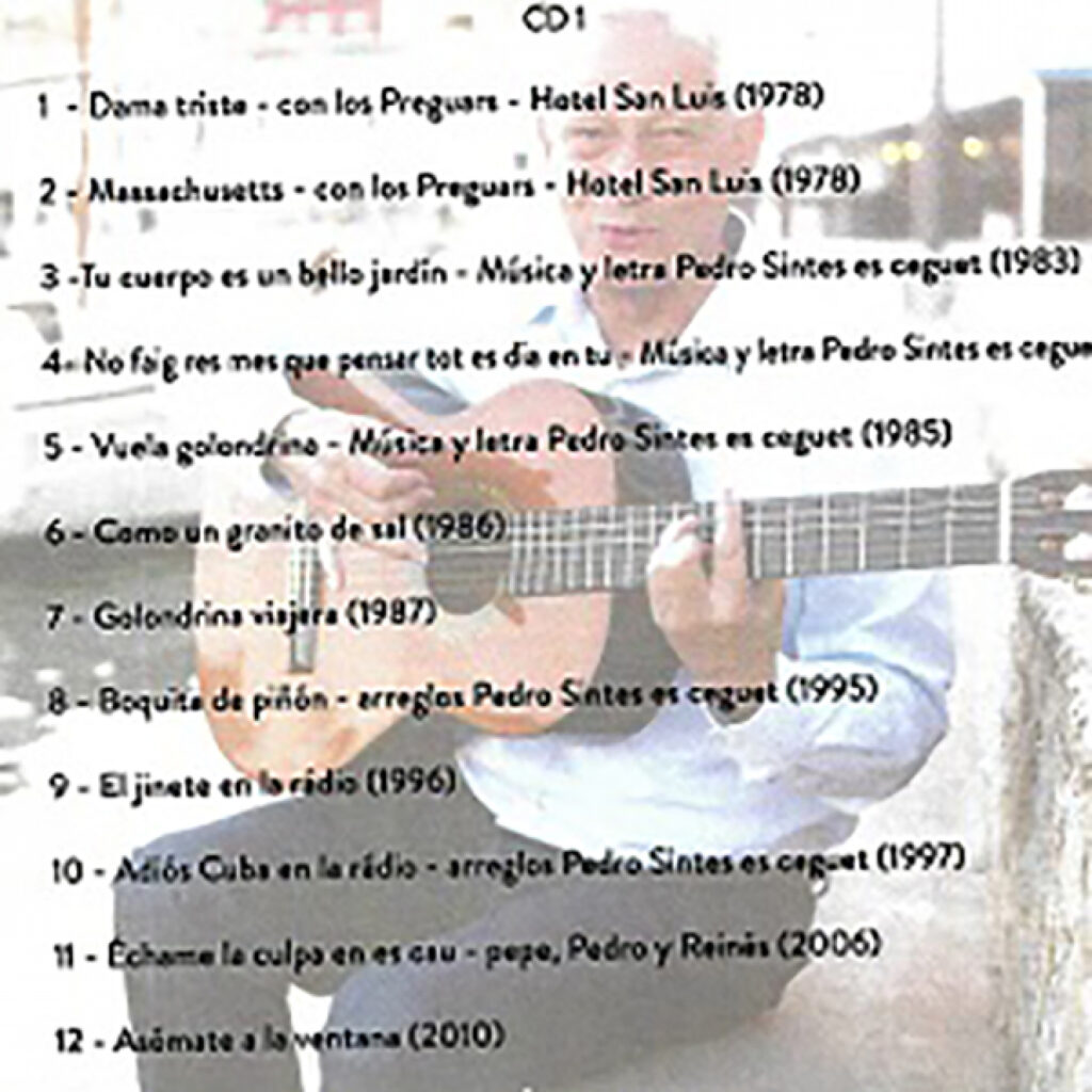 Records de Pedro Sintes 'es Ceguet'