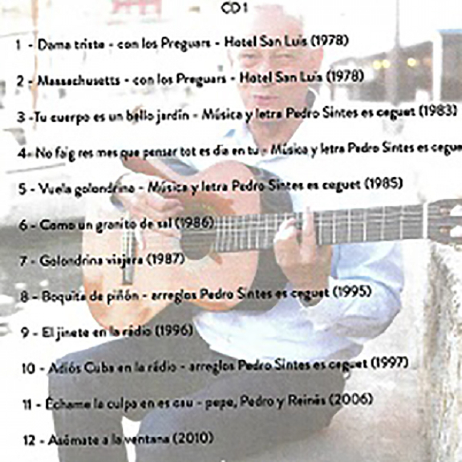 Pedro Sintes