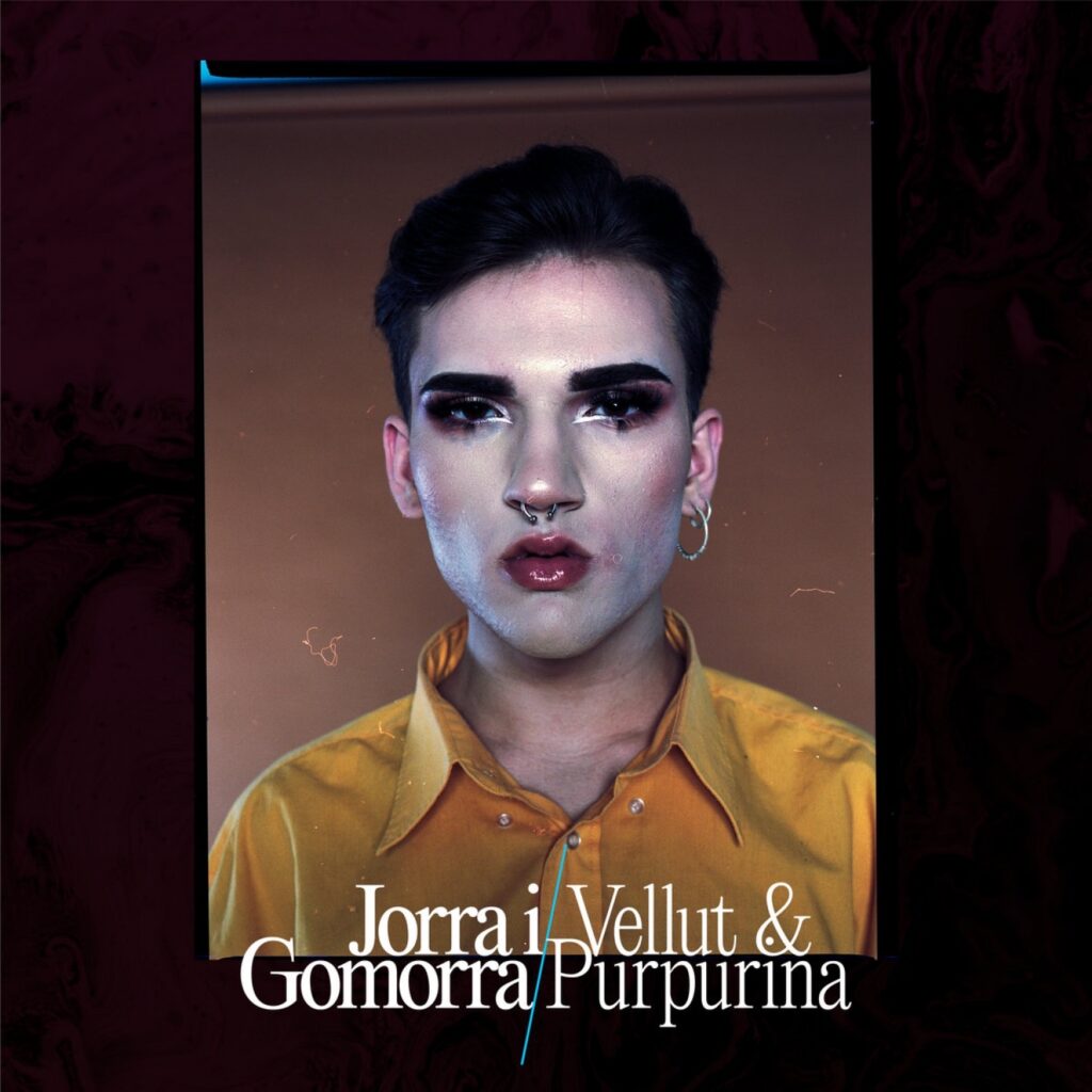 Vellut i purpurina