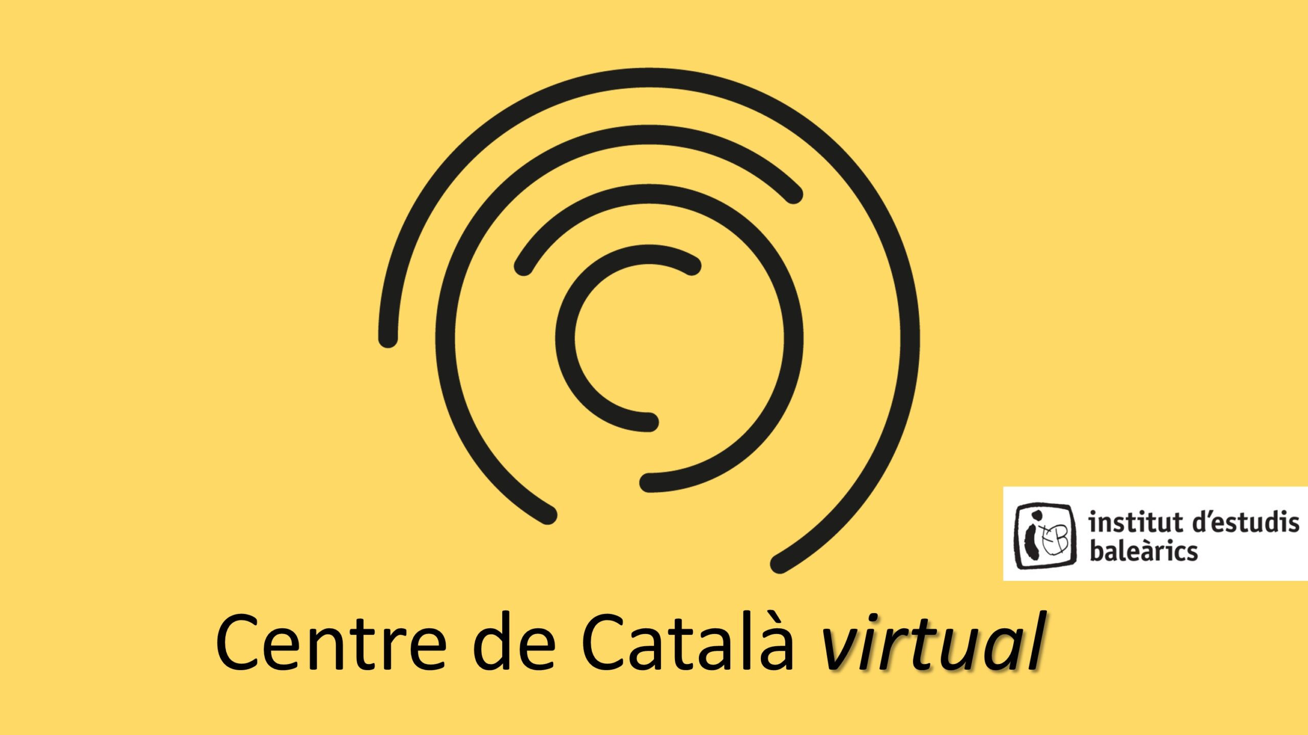 L’IEB crea el Centre de Català «virtual» per completar la seva oferta formativa