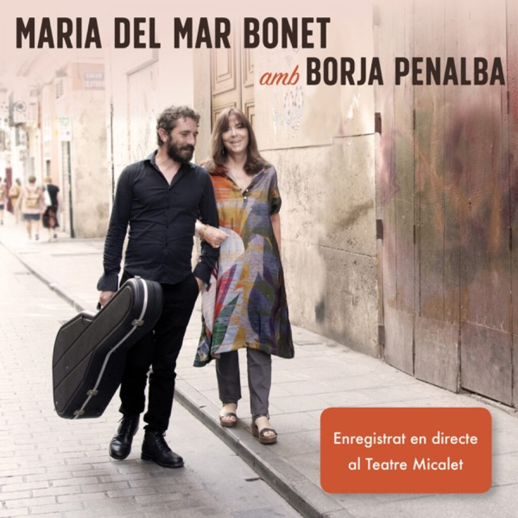 Maria del Mar Bonet amb Borja Penalba