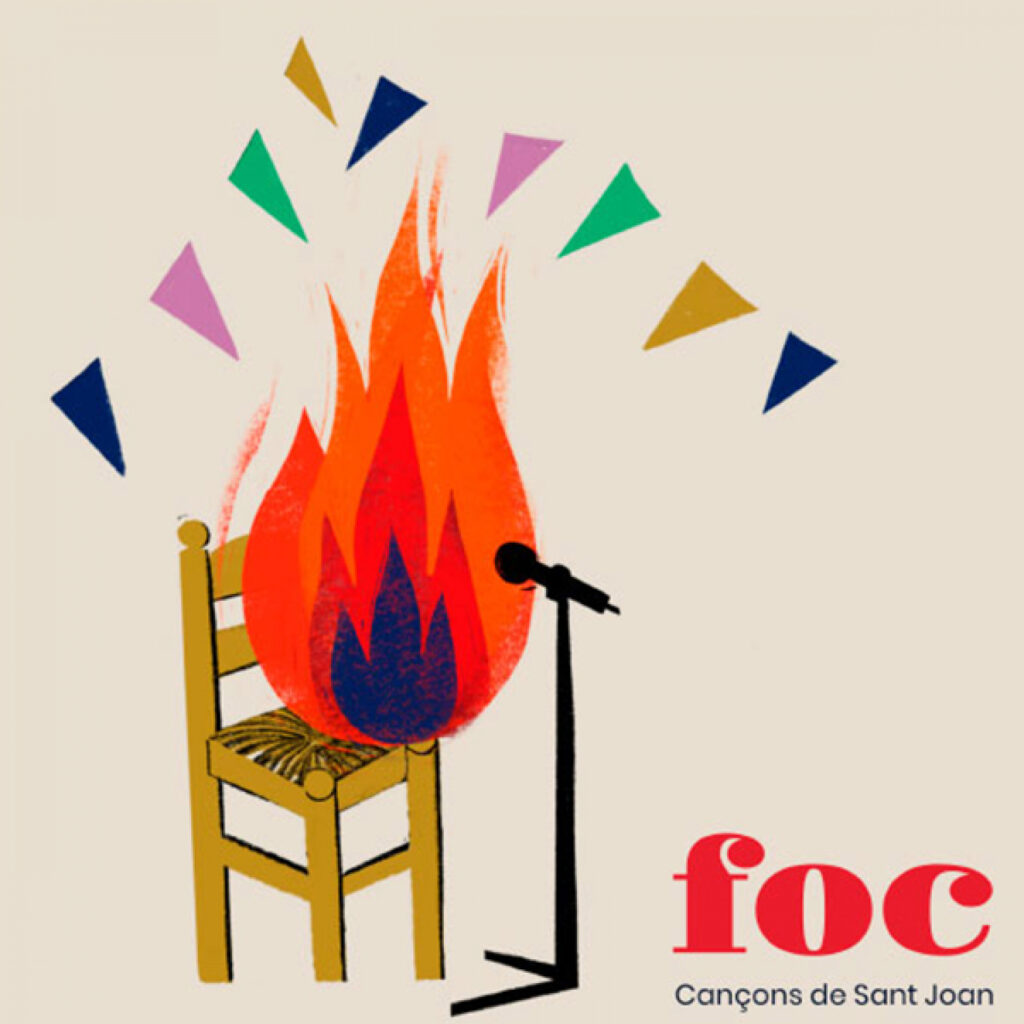 Foc: cançons de Sant Joan