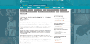 Enregistrament de la sessió formativa virtual 