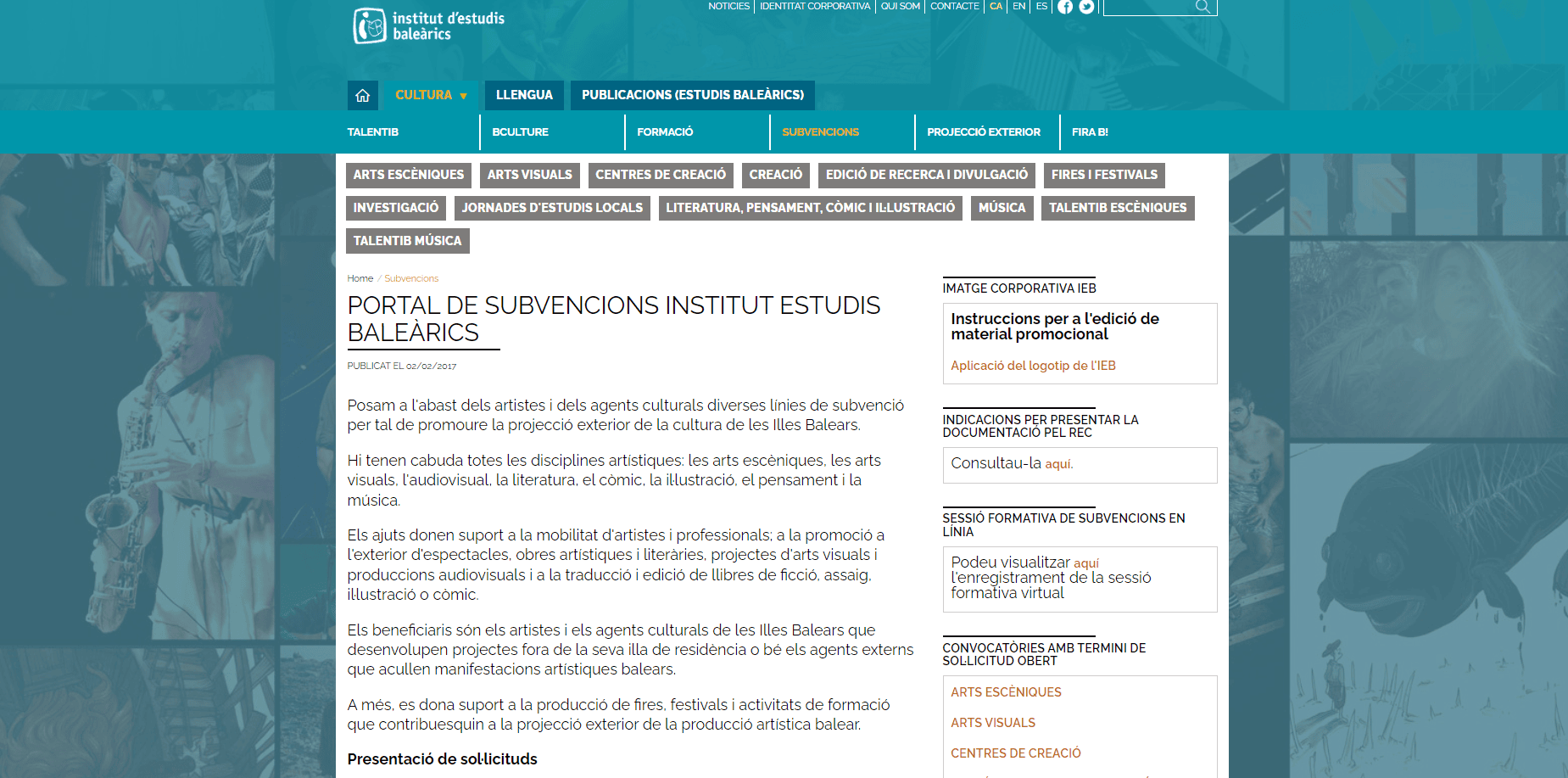 Enregistrament de la sessió formativa virtual