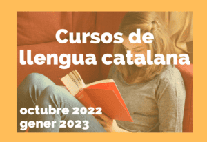 Cursos de català (octubre 2022 - gener 2023) 