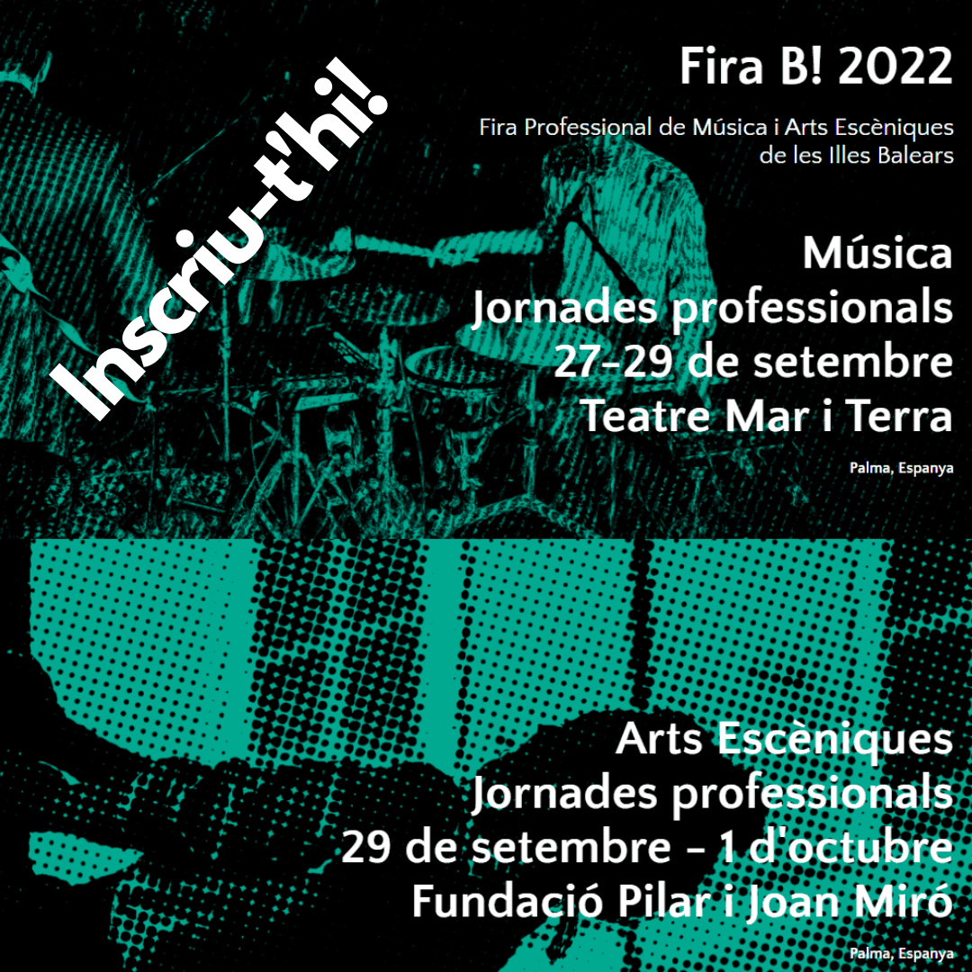 Abierta la inscripción a las Jornadas profesionales de Fira B! 2022