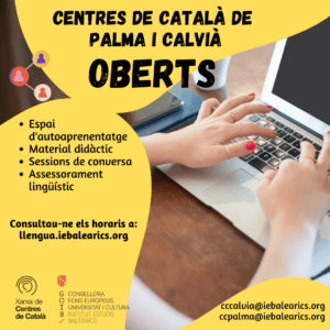 Abiertos los centros de catalán de Palma y Calvià 