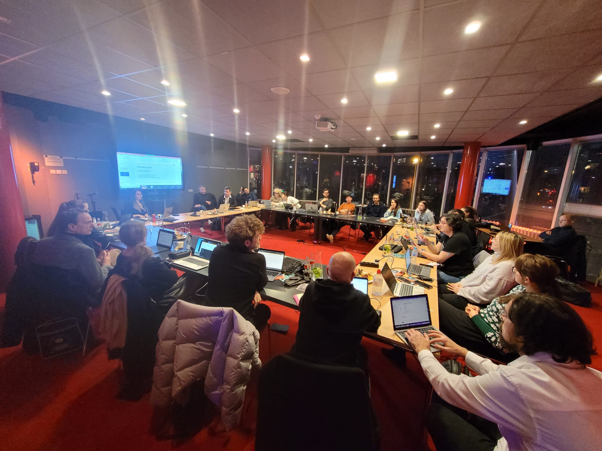 THE IEB AND FIRA B! PARTICIPATE IN EUROSONIC 2023