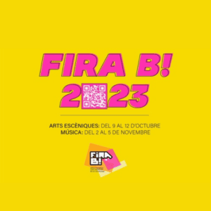 LA CONVOCATÒRIA ARTÍSTICA DE FIRA B! 2023 REGISTRA MÉS ...