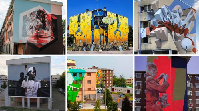 Lio Brepi participa al festival d’art urbà Without Frontiers-Lunetta a Colori 2023