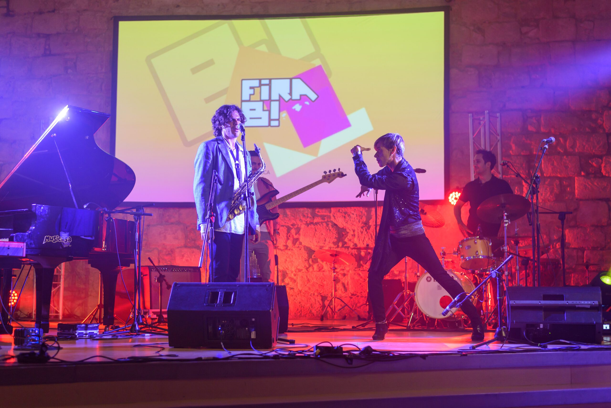 MÉS DE 10.500 PERSONES ASSISTEIXEN ALS CONCERTS DE FIRA B! MÚSICA