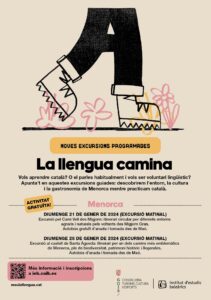 “La llengua camina” ofereix noves oportunitats per compartir la 