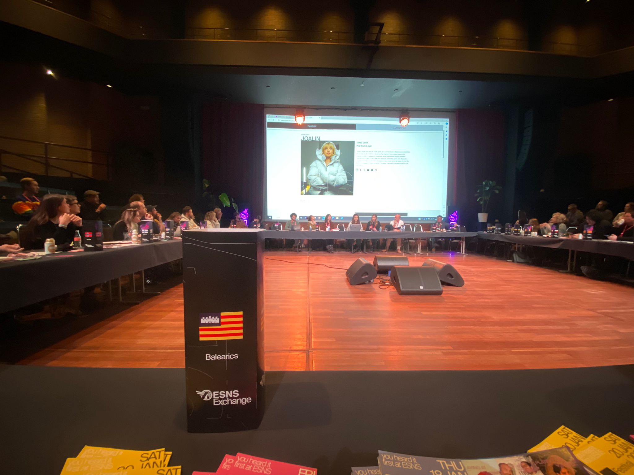 L’Institut d’Estudis Baleàrics és present a la fira Eurosonic Noorderslag (ESNS) de Groningen