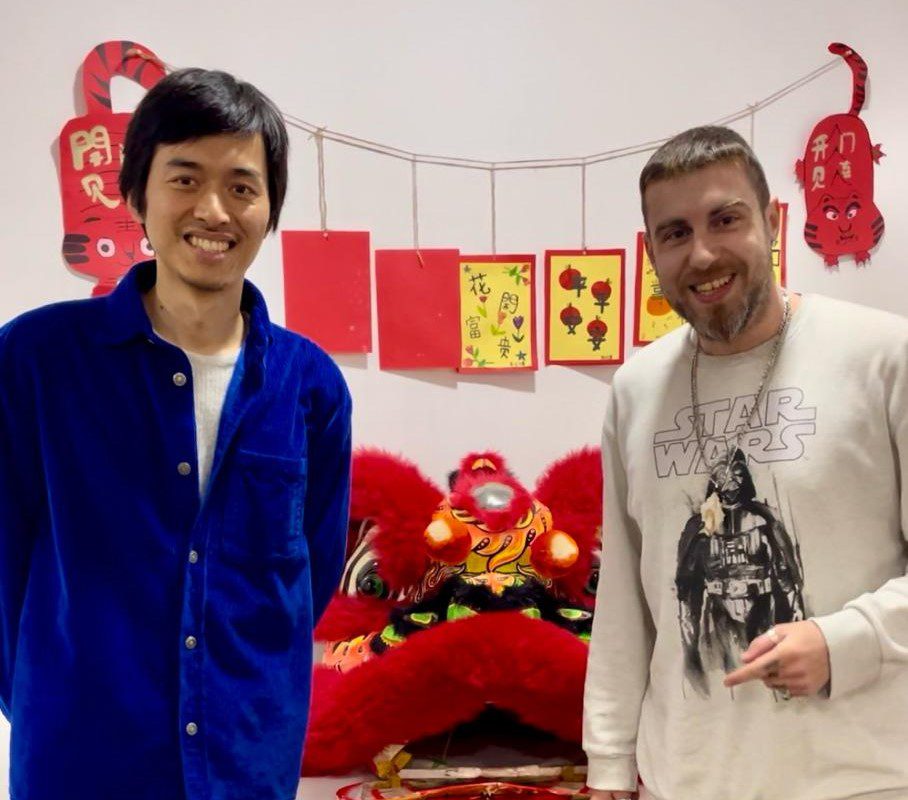 Presencia del Instituto de Estudios Baleáricos en la celebración del Año Nuevo Chino en Palma
