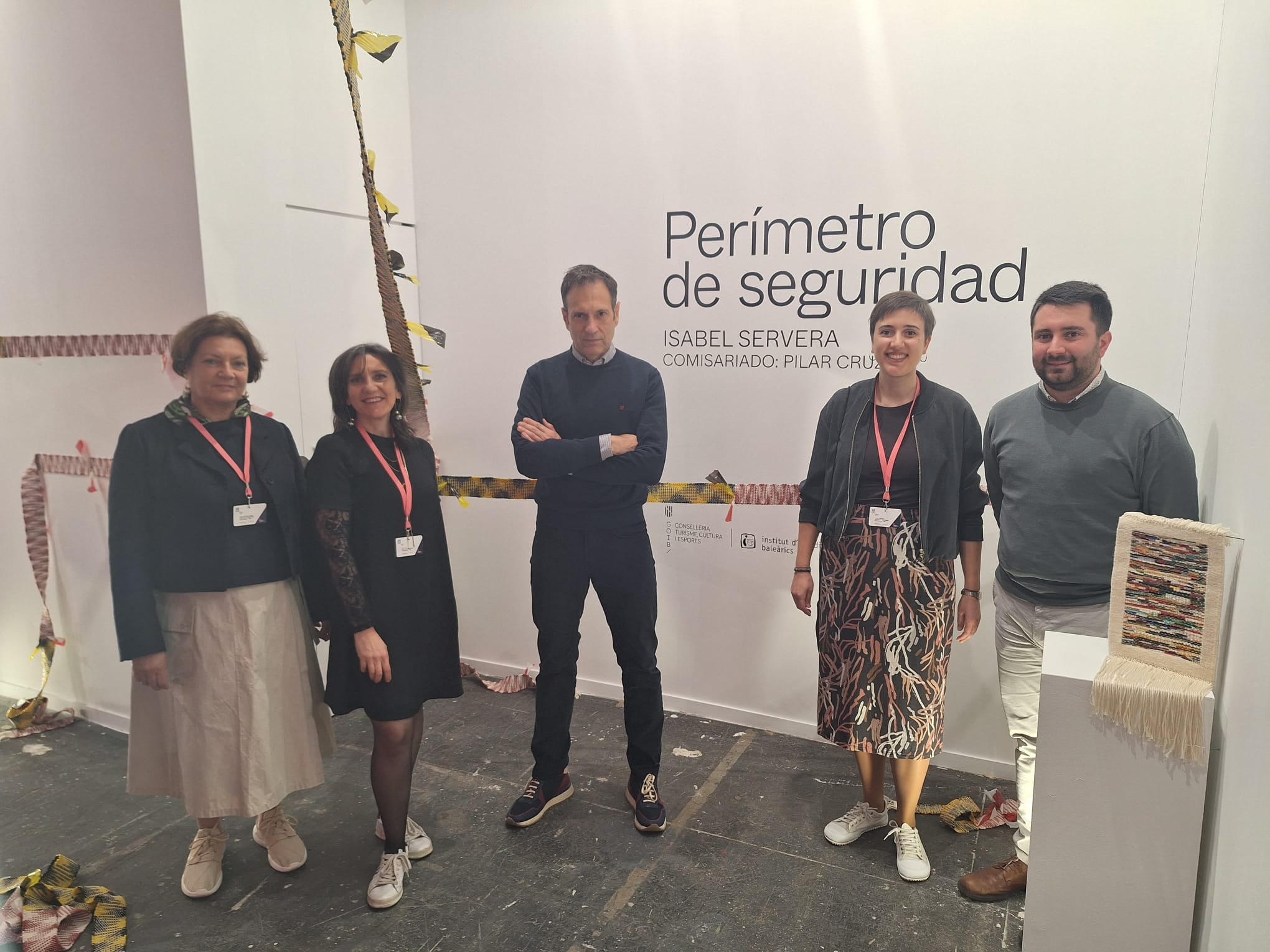 Presència balear a ARCOmadrid per mitjà de l’Institut d’Estudis Baleàrics (IEB)