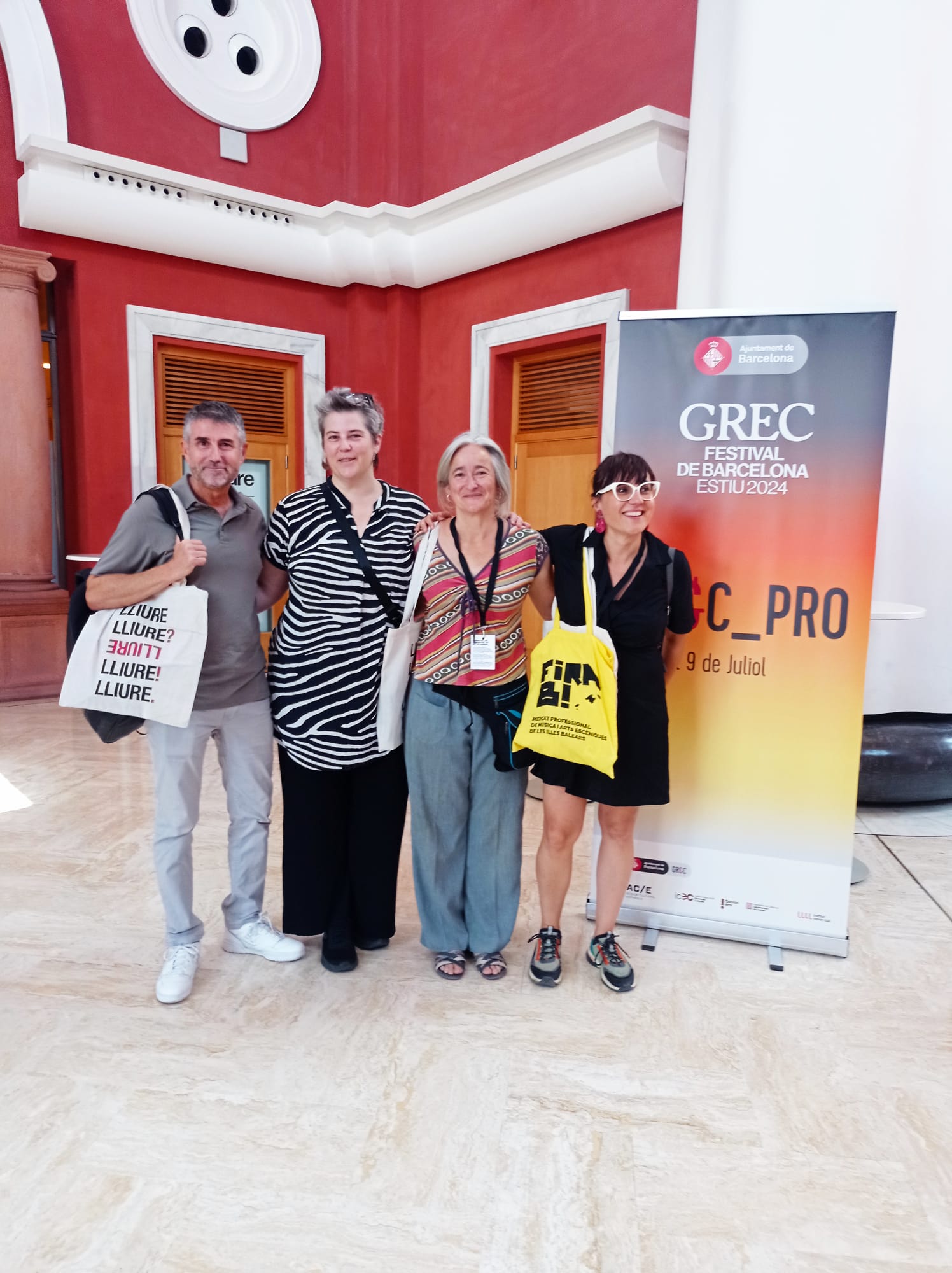 FIRA B! presente en el Grec Festival de Barcelona 2024