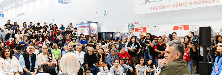 Convocatòria oberta per participar al Saló del Còmic de la FIL Guadalajara Mèxic