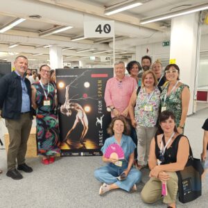 Fira B! participa a la Fira Internacional de dansa ...