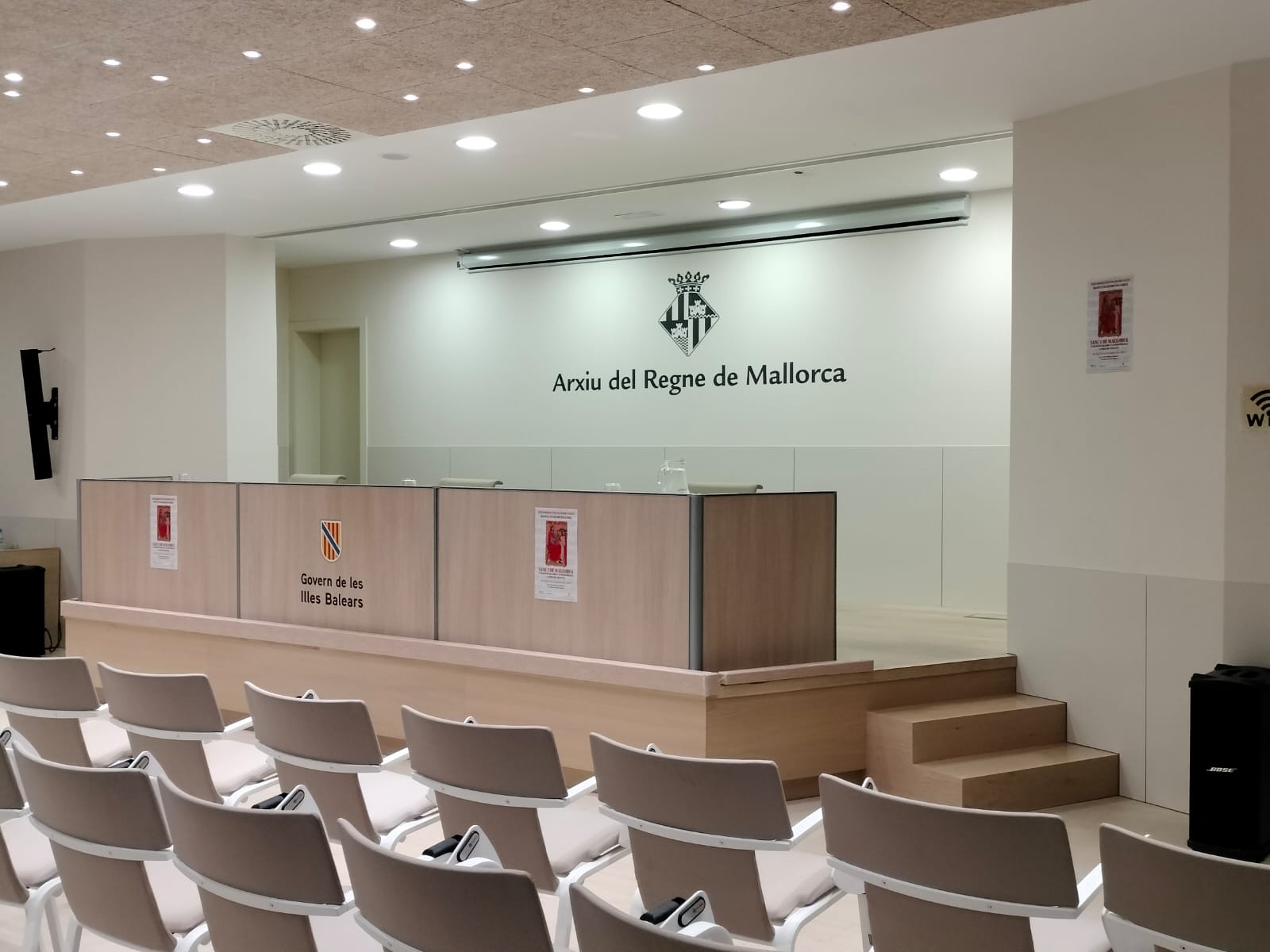 Inici de les XXXIX Jornades d’Estudis Històrics Locals organitzades per l’Institut d’Estudis Baleàrics (IEB)