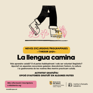 Programació noves excursions de «La llengua camina» tardor 2024 
