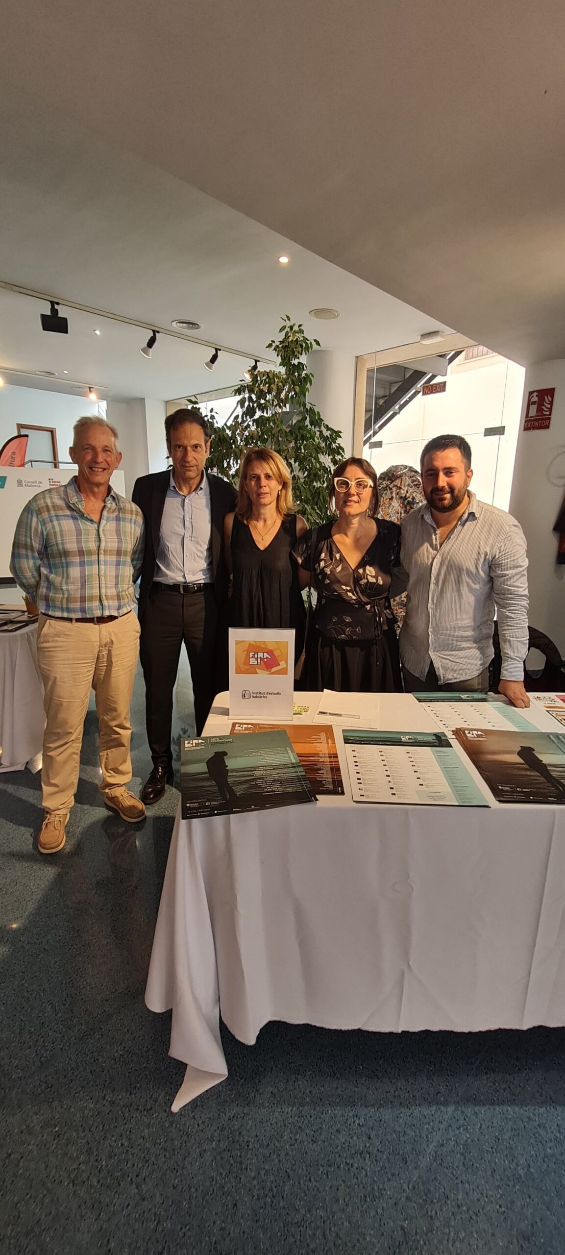 FiraB! 2024 se presenta en la programación de Apropa Cultura Baleares