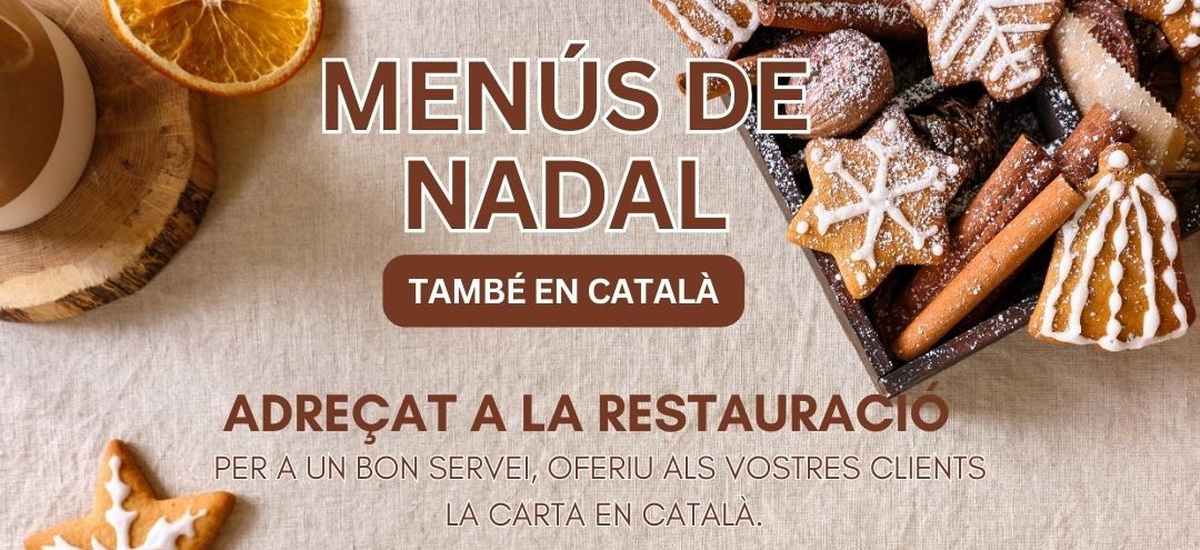 L’Institut d’Estudis Baleàrics (IEB) ofereix propostes de menús de Nadal en català al sector de la restauració
