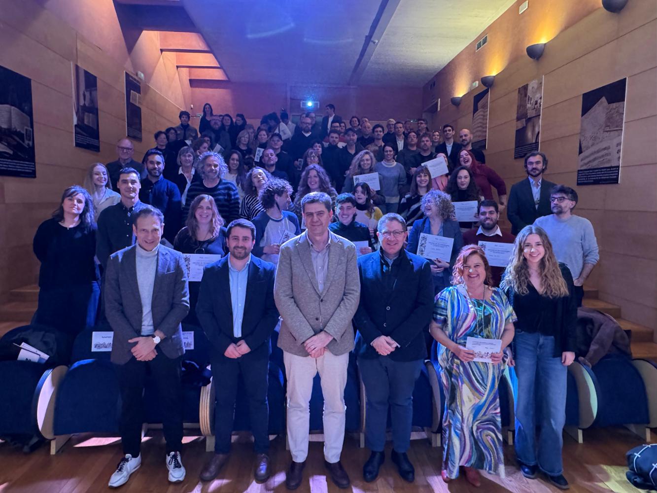 L’Institut d’Estudis Baleàrics (IEB) celebra el primer acte de lliurament dels ajuts a la creació i investigació