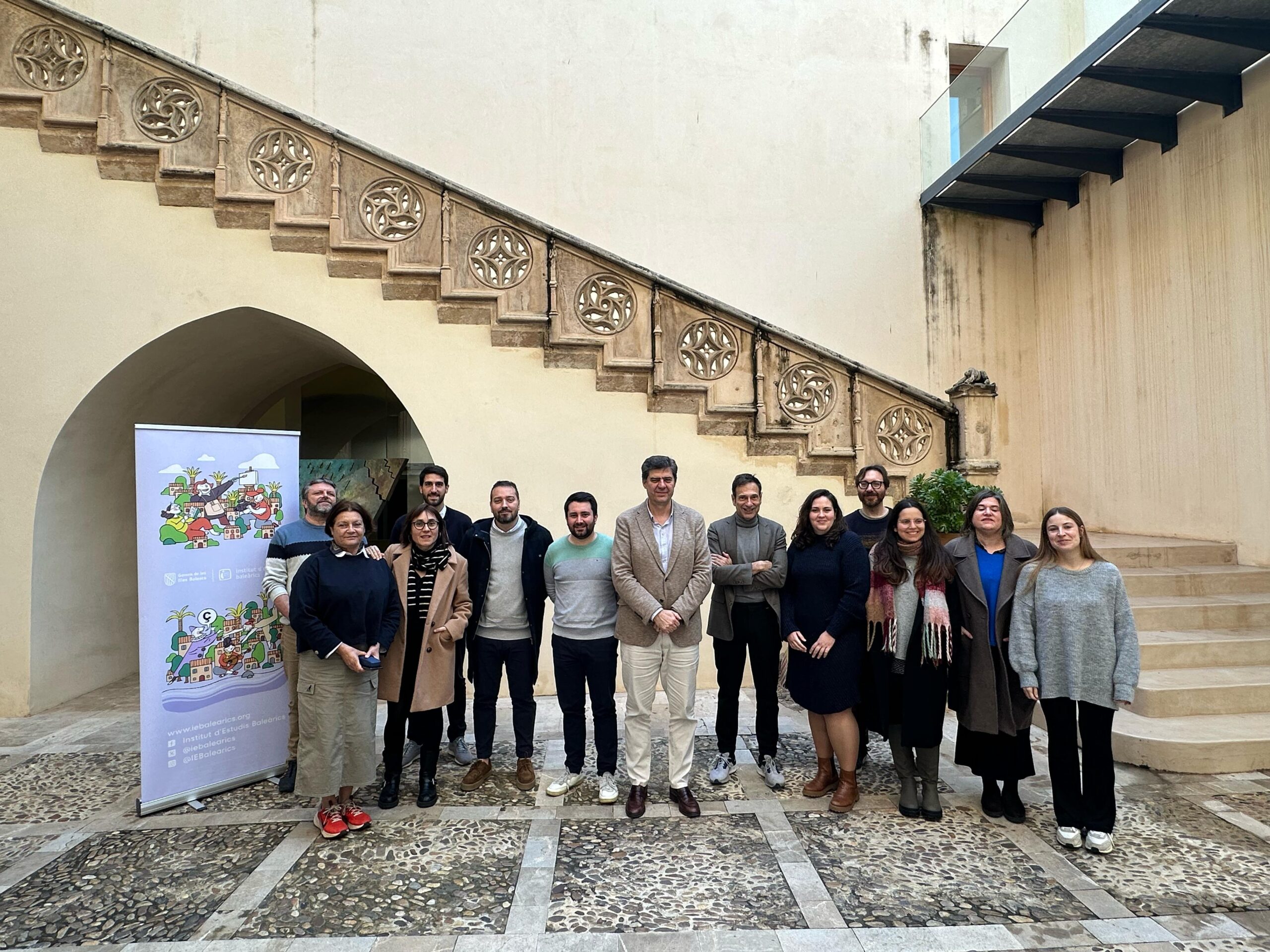 L’Institut d’Estudis Baleàrics (IEB) presenta les convocatòries de subvencions per a aquest 2025