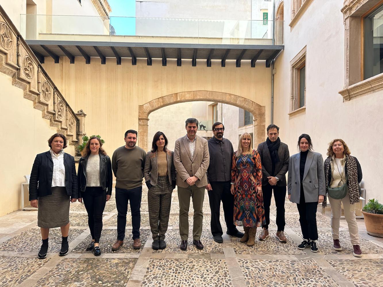 L’Institut d’Estudis Baleàrics (IEB) participa a ARCOmadrid 2025 amb un estand propi