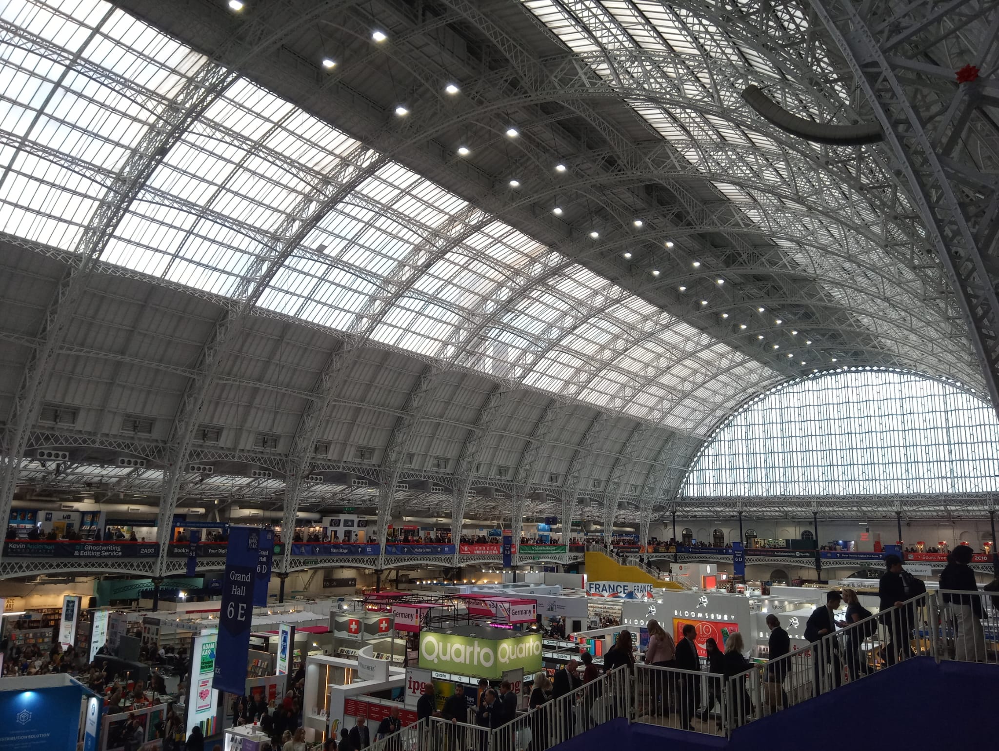 L’Institut d’Estudis Baleàrics (IEB) participa en l’edició d’enguany de la London Book Fair