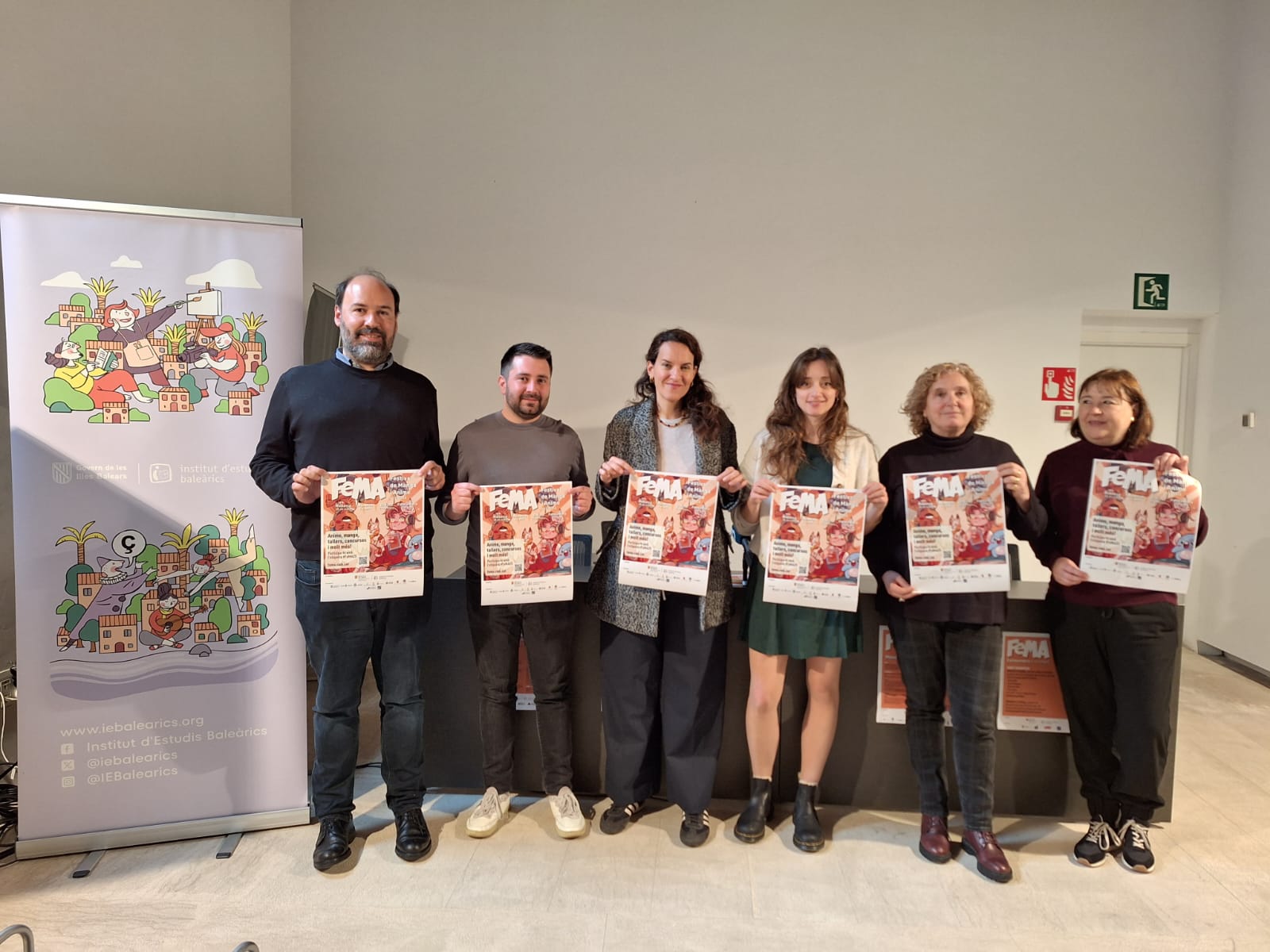 Arriba la tercera edició del Festival de Manga i Anime (FeMA) en català organitzat per l’Institut d’Estudis Baleàrics (IEB)